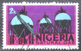 Potov znmka Nigria 1973 Zemn plyn Mi# 274 I Y - zvi obrzok