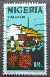Potov znmka Nigria 1973 Vroba palmovho oleje Mi# 282 I Y