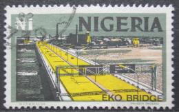 Potov znmka Nigria 1973 Most Eko Mi# 288 II Y