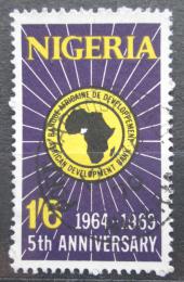 Potov znmka Nigria 1969 Africk rozvojov banka, 5. vroie Mi# 223 - zvi obrzok