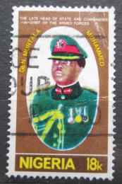 Poštová známka Nigéria 1977 Generál Murtala Ramat Muhammed Mi# 329