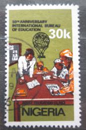 Poštová známka Nigéria 1979 Mezinárodní úøad pro vzdìlání Mi# 363