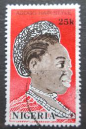Poštová známka Nigéria 1987 Tradièní úèes Mi# 509
