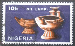 Poštová známka Nigéria 1990 Olejová lampa Mi# 547