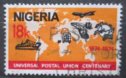 Poštová známka Nigéria 1974 UPU, 100. výroèie Mi# 305