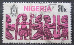 Potov znmka Nigria 1977 Africk umenie Mi# 327  - zvi obrzok