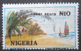 Poštová známka Nigéria 1992 Pláž Lekki Mi# 606