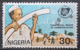 Poštová známka Nigéria 1983 Svìtový rok komunikace Mi# 419