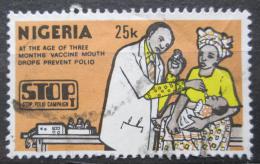 Poštová známka Nigéria 1984 Oèkování proti dìtské obrnì Mi# 429