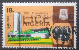 Potov znmka Nigria 1973 Univerzita Ibadan, 25. vroie Mi# 298  - zvi obrzok