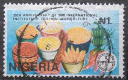 Poštová známka Nigéria 1992 Institut tropického hospodáøství Mi# 591