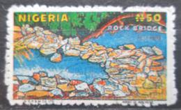 Poštová známka Nigéria 1990 Kamenný most Mi# B 546 A Kat 4€