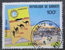 Poštová známka Džibutsko 1980 Lions Club Mi# 267