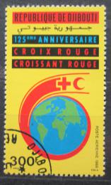 Poštová známka Džibutsko 1988 Èervený kríž, 125. výroèie Mi# 505 Kat 4€