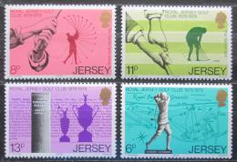 Poštové známky Jersey, Ve¾ká Británia 1978 Golfový klub Mi # 173-76