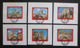 Poštové známky Šardžá 1972 Kulturní místa Blízkého Východu neperf. Mi# 1228-33 B