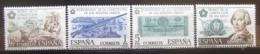 Poštové známky Španielsko 1976 Americká revolúcia Mi# 2215-18