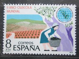 Poštová známka Španielsko 1979 Sbìr oliv Mi# 2449