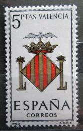 Poštová známka Španielsko 1966 Znak Valencia Mi# 1592