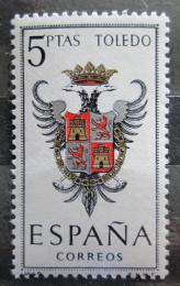 Poštová známka Španielsko 1966 Znak Toledo Mi# 1591