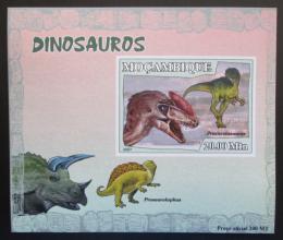 Poštová známka Mozambik 2007 Dinosaury DELUXE neperf. Mi# 2975 B Block