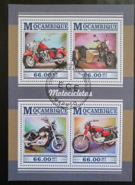 Potov znmky Mozambik 2015 Motocykle Mi# 8059-62 Kat 15 - zvi obrzok