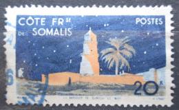 Poštová známka Francúzské Somálsko 1947 Mešita v Džibuti Mi# 302