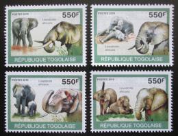 Poštové známky Togo 2010 Slony Mi# 3474-77 Kat 8.50€