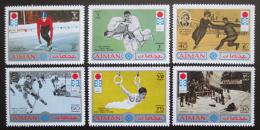 Poštové známky Adžmán 1971 ZOH Sapporo Mi# 762-67