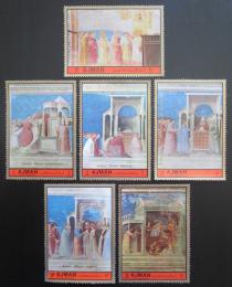 Poštové známky Adžmán 1972 Život Panny Marie Mi# 1705-10