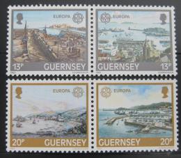 Poštovní známky Guernsey, Velká Británie 1983 Evropa CEPT Mi# 265-68