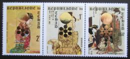 Poštové známky Èad 1971 Japonské umenie pretlaè ZOH SapporoMi# 388-90