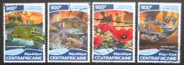 Poštové známky SAR 2018 První svìtová válka Mi# 7787-90 Kat 16€