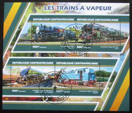 Poštové známky SAR 2017 Staré parní lokomotívy Mi# 6950-53 Kat 16€ - zväèši� obrázok