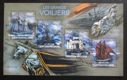 Poštové známky SAR 2014 Plachetnice Mi# 5130-33 Kat 14€  - zväèši� obrázok