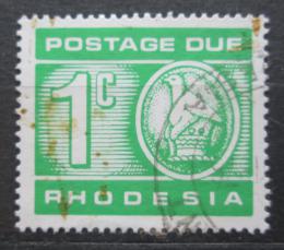 Poštová známka Rhodésia, Zimbabwe 1970 Doplatná Mi# 11