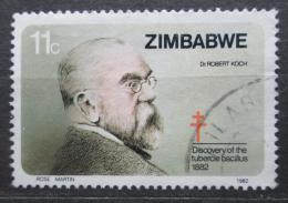 Poštová známka Zimbabwe 1982 Robert Koch Mi# 269