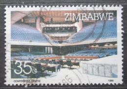 Potov znmka Zimbabwe 1986 Konferenn sl v Harare Mi# 339
