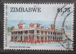 Poštová známka Zimbabwe 1994 Budova v Bulawayo Mi# 523