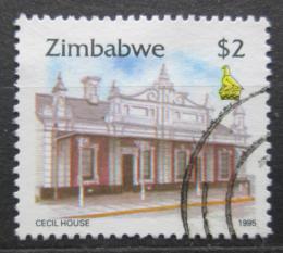 Poštová známka Zimbabwe 1995 Dùm v Harare Mi# 551