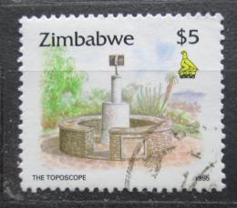 Potov znmka Zimbabwe 1995 Mc bod na hoe Kopje Mi# 552