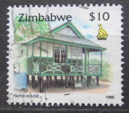 Poštová známka Zimbabwe 1995 Dùm v Kwekwe Mi# 553