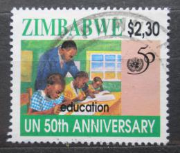 Poštová známka Zimbabwe 1995 OSN, 50. výroèie Mi# 567