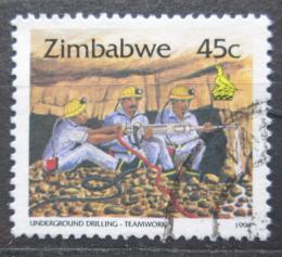 Poštová známka Zimbabwe 1996 Demolièní èeta Mi# 578