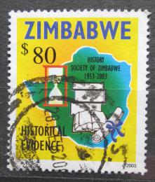 Poštová známka Zimbabwe 2003 Historická spoleènost, 50. výroèie Mi# 749