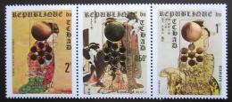 Poštové známky Èad 1971 Japonské umenie pretlaè ZOH Sapporo Mi# 388-90