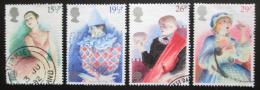 Poštové známky Ve¾ká Británia 1982 Európa CEPT Mi# 914-17