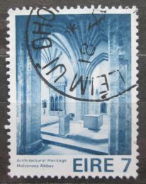 Poštová známka Írsko 1975 Interiér opatství Holycross Mi# 329