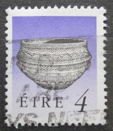 Poštová známka Írsko 1990 Stará nádoba na vejce Mi# 725 IA
