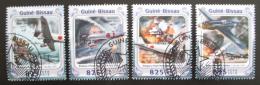 Poštové známky Guinea-Bissau 2016 Útok na Pearl Harbor Mi# 8489-92 Kat 12.50€
